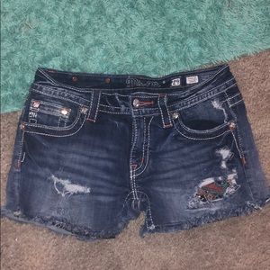 Miss Me Jean shorts